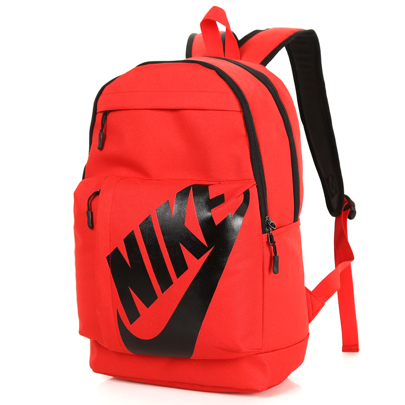 Students Nike Backpack Red Black